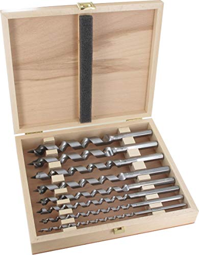 FAMAG Schlangenbohrer Lewis WS | 8-teiliger Satz im Holzkasten Ø 6-20 mm mit 160 mm Arbeitslänge | Holzbohrer für Tieflochbohrungen in Weichholz & Hartholz | Made in Germany | 1410.200 FAMAG Schlangenbohrer Lewis WS | 8-teiliger Satz im Holzkasten Ø 6-20 mm mit 160 mm Arbeitslänge | Holzbohrer für Tieflochbohrungen in Weichholz & Hartholz | Made in Germany | 1410.200 von FAMAG