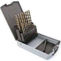 Holzspiralbohrer-Satz, hss-g, 19-teilig in Kunststoffbox Famag 1594.819 von FAMAG