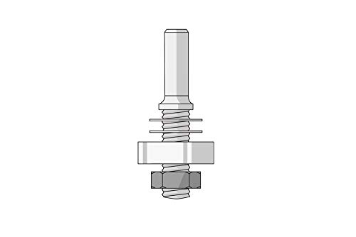 FAMAG Scheiben-Nutfräser HM 40x5mm - 3108.050 von FAMAG