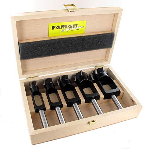 FAMAG Scheibenschneider-Satz WS 5-teilig Ø15,20,25,30,35mm - 1616.505 von FAMAG