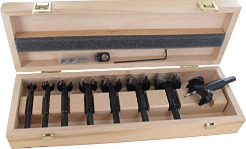 FAMAG Bormax 2.0 prima Staketenbohrersatz 8-teilig WS D=15,20,25,30,35,40,45,50mm im Holzkasten FAMAG Bormax 2.0 prima Staketenbohrersatz 8-teilig WS D=15,20,25,30,35,40,45,50mm im Holzkasten von FAMAG
