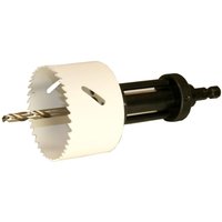 Famag - 2173.054 Bi-Metall plus Lochsäge HSS-Co, Click&Drill-Aufnahme, Ø=54 mm von FAMAG