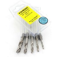 Famag - Holzspiralbohrer-Bit-Set hss-g 5-tlg. 1596.805.00 im Blister 3 4 5 6 8 mm Famag - Holzspiralbohrer-Bit-Set hss-g 5-tlg. 1596.805.00 im Blister 3 4 5 6 8 mm von FAMAG
