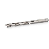 Famag - Holzspiralbohrer-Bits lang hss-g aø 6mm Nutzlänge 68mm Schaft C6,3 Gesamtlänge 93 mm von FAMAG