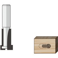 T-Nutenfräser hm 9,8x5x38mm, Schaft 8mm - 3154.809 - Famag von FAMAG