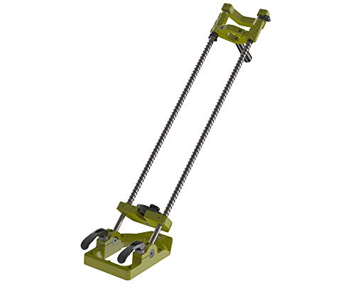 FAMAG Bohrständer schwenkbar für Schlangenbohrer 650mm|für exakten 90° bis 45° stufenlosen schwenkbaren Anstellwinkel,Handgriff, 2 stufenlos einstellbare Tiefenanschläge von FAMAG