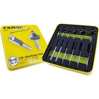 Famag - HM-FräserSatz 'Classic line' 6+6 teilig3 von FAMAG