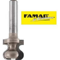 HM-Griff-Nutfräser D19,1 B19 R4,8 GL 55 mm HM-Griff-Nutfräser D19,1 B19 R4,8 GL 55 mm von FAMAG