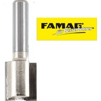 HM-Nutfräser D8 B25 GL57 mm von FAMAG