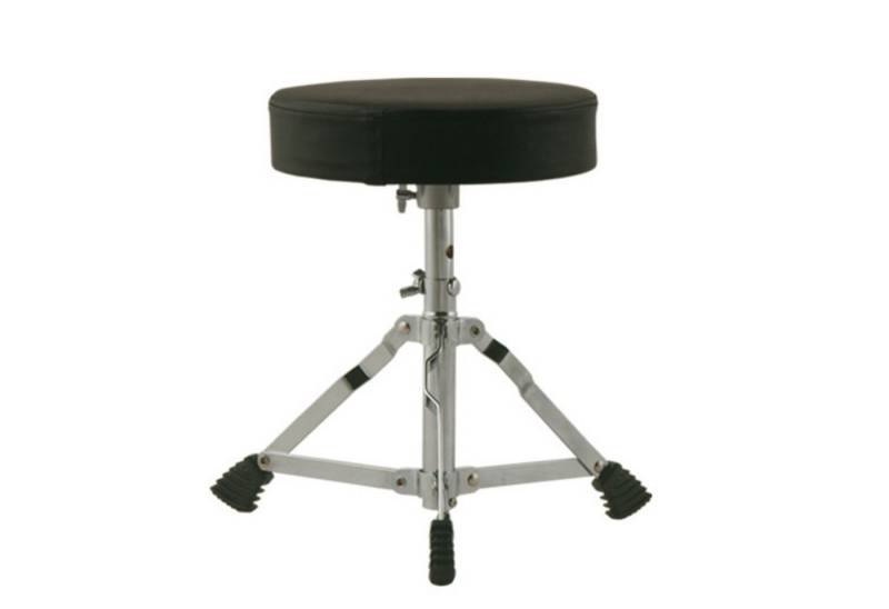 FAME Schlagzeughocker (Kiddy D3000 Drumhocker Kinder Runde Sitzfläche Vinylbezug, Hardware, Drumhocker), Kiddy D3000 Drumhocker, Kinder, Runde Sitzfläche von FAME