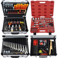 Alu Werkzeugkoffer Set 418-20 von FAMEX