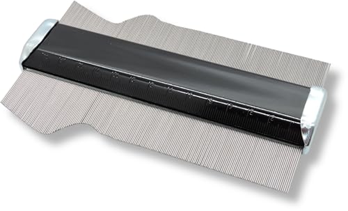 FAMEX Japanische Konturenlehre A 150mm - Shinwa 45002 - Made in Japan - Konturmesser, Profilmesser, Profillehre von FAMEX