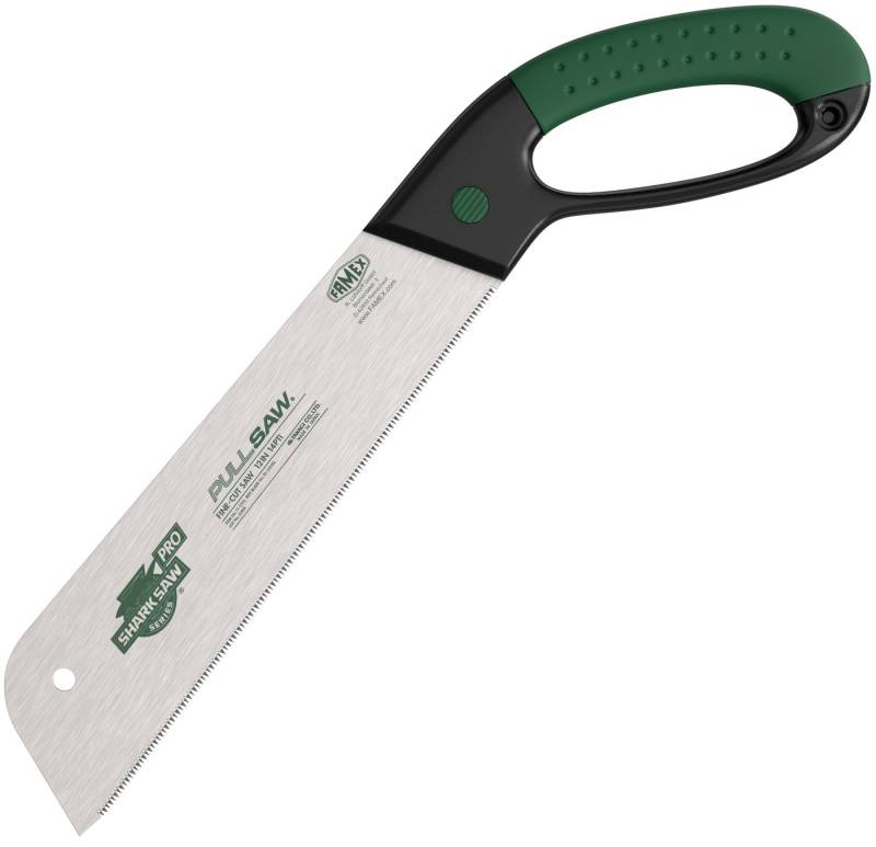FAMEX Japansäge 5503 Profi Handsäge 300mm - PROFESSIONAL (Anti-Rutsch-Griff), Made in Japan von FAMEX