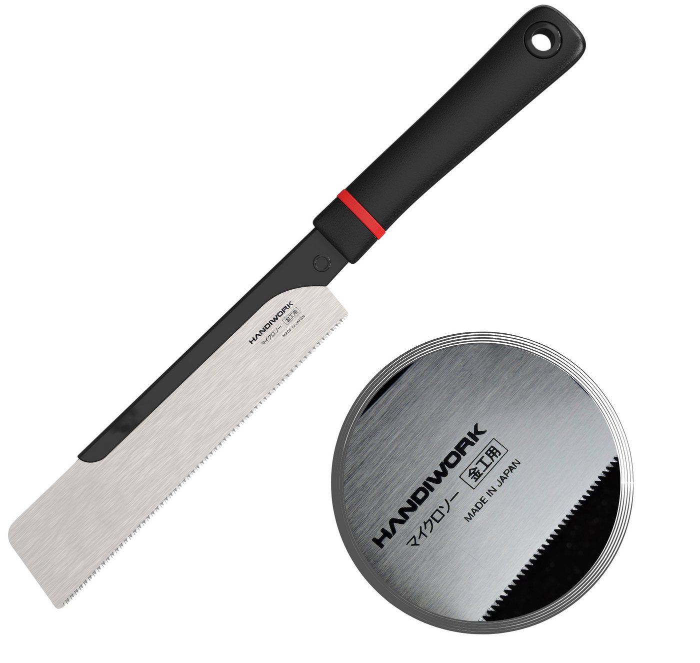 FAMEX Japansäge 5520 Feinsäge Dozuki 160mm (Holzsäge), Made in Japan, 26 TPI, sehr fein von FAMEX