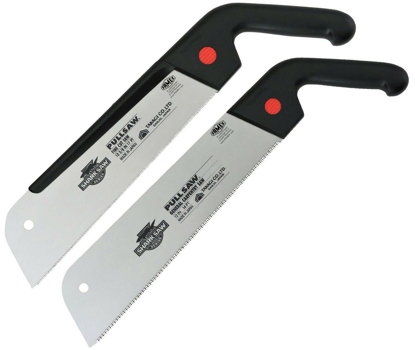 FAMEX Japansäge 5531 Profi Japansägen Set (PROFESSIONAL), Made in Japan von FAMEX