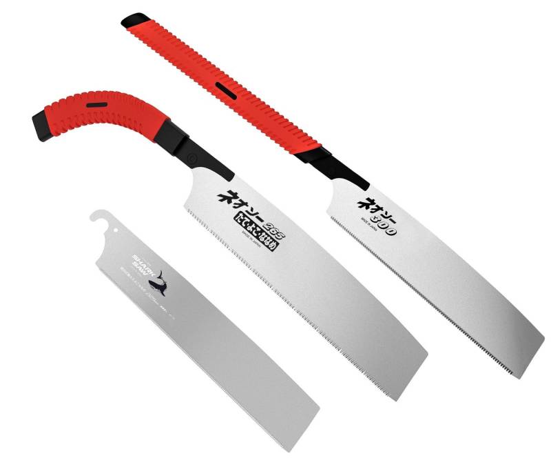 FAMEX Japansäge 5550 Profi Japansäge Set (Japansäge), Made in Japan, Tischler-Satz von FAMEX