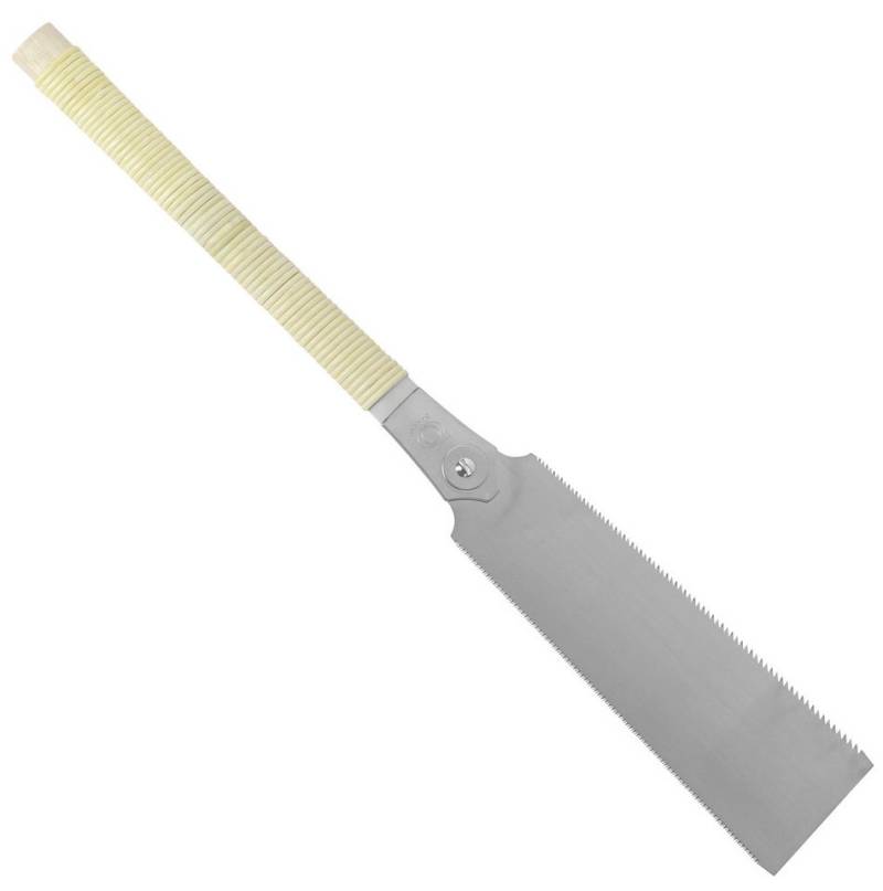 FAMEX Japansäge Gyokucho 651 Profi Handsäge 240mm (Zugsäge), Made in Japan, Holzsäge, Ryoba von FAMEX