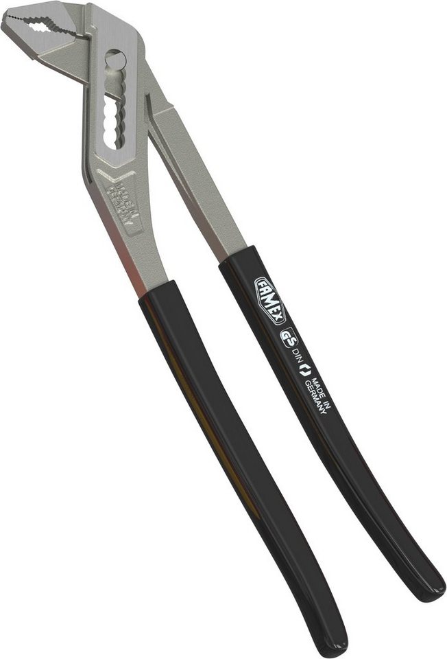 FAMEX Wasserpumpenzange 3285 Profi Wasserpumpenzange mit Schnellverstellung 240 mm, Made in Germany von FAMEX