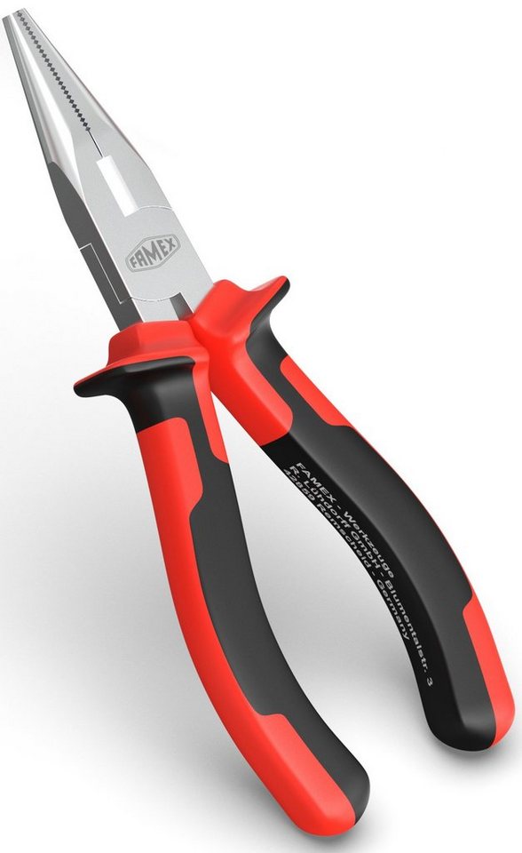 FAMEX Zangenset 3143 Telefonzange, Zange 160mm 1-tlg., Zange 160mm, Hohe Qualität FAMEX Zangenset 3143 Telefonzange, Zange 160mm 1-tlg., Zange 160mm, Hohe Qualität von FAMEX