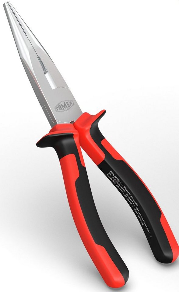 FAMEX Zangenset 3154 Telefonzange 200mm, Zange 1-tlg., Zange, Hohe Qualität FAMEX Zangenset 3154 Telefonzange 200mm, Zange 1-tlg., Zange, Hohe Qualität von FAMEX