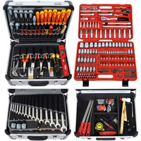 High-End Werkzeugkoffer mit Steckschlüsselsatz - Professional von FAMEX
