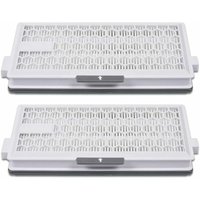 Gabrielle 2er-Pack Airclean HEPA-Filter für Miele Complete C3 Powerline S8340 Staubsauger – Air Clean sf-ha 50 für Complete C2 C3 Compact C1 C2 – von FAMILLE