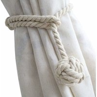 Famille - gabrielle 2er-Pack Raffhalter für Vorhänge und Jalousien, modische Vorhanghalter, die praktischsten Vorhanghalter von FAMILLE