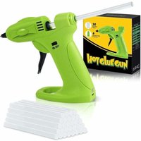 Famille - gabrielle 30-W-Akku-Heißklebepistole – über usb wiederaufladbare Mini-Klebepistole, 2600-mAh-Akku mit 30 7-mm-Klebestiften und 6 Famille - gabrielle 30-W-Akku-Heißklebepistole – über usb wiederaufladbare Mini-Klebepistole, 2600-mAh-Akku mit 30 7-mm-Klebestiften und 6 von FAMILLE