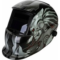 Famille - gabrielle Automatik-Schweißhelm – Schweißhelm mit 2 Linsen und 2 verstellbaren Verdunkelungsfilter-Sensoren DIN9–13 für arc mig wig mag Famille - gabrielle Automatik-Schweißhelm – Schweißhelm mit 2 Linsen und 2 verstellbaren Verdunkelungsfilter-Sensoren DIN9–13 für arc mig wig mag von FAMILLE