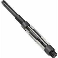Gabrielle Handreibahle, quadratisch, hss, verstellbares Metallwerkzeug, Schneidhandreibahle, Locheinstellbereich 17–19 mm, 6 Schneiden von FAMILLE