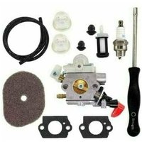 Famille - gabrielle Vergaser mit Luftfilter für Stihl FS40 FS50 FS56 FS70 FS70C FC70 FC56 FS56C HT56 HT56C KN56 KM56 KM56C Trimmerteile 4144 120 0608 Famille - gabrielle Vergaser mit Luftfilter für Stihl FS40 FS50 FS56 FS70 FS70C FC70 FC56 FS56C HT56 HT56C KN56 KM56 KM56C Trimmerteile 4144 120 0608 von FAMILLE
