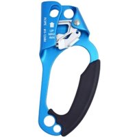 GABRIELLE UIAA- und CE-zertifizierter Handkletteraufsteiger, Baumpfleger, Abseilausrüstung, Seilklemme für 8–12 mm von FAMILLE