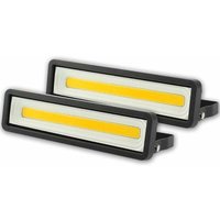 Gabrielle 2er-Pack 50 w 4000 lm LED-Außenstrahler, IP66 wasserdicht, 3000 k warmweiße Sicherheitsbeleuchtung Gabrielle 2er-Pack 50 w 4000 lm LED-Außenstrahler, IP66 wasserdicht, 3000 k warmweiße Sicherheitsbeleuchtung von FAMILLE