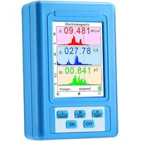 Famille - gabrielle EMF-Messgerät, elektromagnetisches Feld, Strahlungsdetektor, BR-9A, LCD-Display, Tester, Zähler, EMF-Messgeräte von FAMILLE
