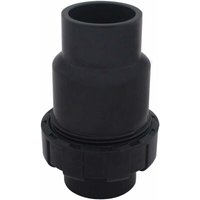 Famille - gabrielle Kugelrückschlagventil 25 32 40 50 mm PVC-Wasserrückschlagventil Rückschlagventil Schwimmbadventil (Innendurchmesser 32 mm) von FAMILLE