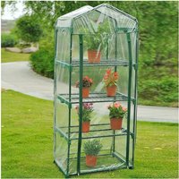 Famille - gabrielle PVC-Gewächshausabdeckung – Ersatzabdeckung für Mini-Gartengewächshaus für den Innen- oder Außenbereich (Eisenständer nicht im Famille - gabrielle PVC-Gewächshausabdeckung – Ersatzabdeckung für Mini-Gartengewächshaus für den Innen- oder Außenbereich (Eisenständer nicht im von FAMILLE