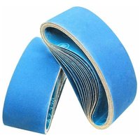 Gabrielle Schleifband 610 x 100 mm, 10er-Pack Schleifbänder mit 80er Körnung zum Schruppen, Entlacken und Polieren mit fliegendem Lack Gabrielle Schleifband 610 x 100 mm, 10er-Pack Schleifbänder mit 80er Körnung zum Schruppen, Entlacken und Polieren mit fliegendem Lack von FAMILLE