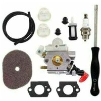 Gabrielle Vergaser mit Luftfilter für Stihl FS40 FS50 FS56 FS70 FS70C FC70 FC56 FS56C HT56 HT56C KN56 KM56 KM56C Trimmerteile 4144 120 0608 Gabrielle Vergaser mit Luftfilter für Stihl FS40 FS50 FS56 FS70 FS70C FC70 FC56 FS56C HT56 HT56C KN56 KM56 KM56C Trimmerteile 4144 120 0608 von FAMILLE