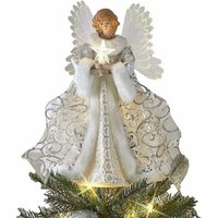 Famille - gabrielle Weihnachtsengel-Baumspitze Traditionelle Weihnachtsbaumspitze von FAMILLE