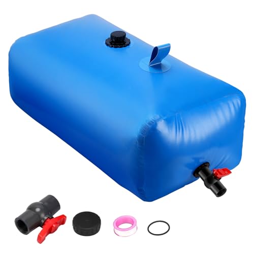FAMIROSA 240L Wasserblasen Aufbewahrungsbehälter, Faltbarer Tragbarer Wassertank, Große Kapazität, Weicher Wasserbeutel, Brandschutz FAMIROSA 240L Wasserblasen Aufbewahrungsbehälter, Faltbarer Tragbarer Wassertank, Große Kapazität, Weicher Wasserbeutel, Brandschutz von FAMIROSA