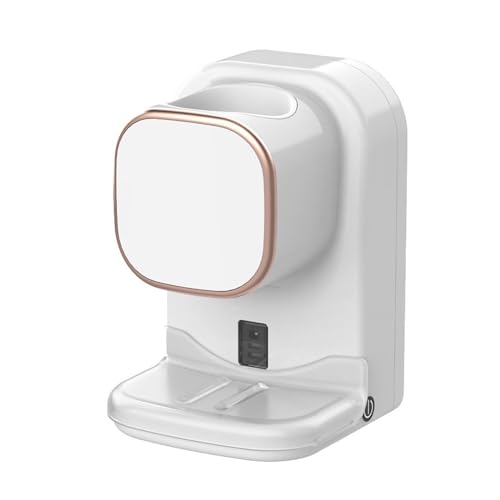 Automatischer Zahnpastaspender, wandmontierte Zahnpasta-Presse, elektrischer Zahnpastaspender mit Sensor, einstellbare Dosiervolumen, für Kinder/Erwachsene Automatischer Zahnpastaspender, wandmontierte Zahnpasta-Presse, elektrischer Zahnpastaspender mit Sensor, einstellbare Dosiervolumen, für Kinder/Erwachsene von FAMKIT