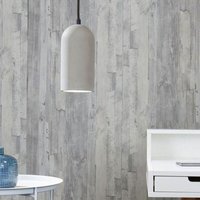 Famlights - Betonpendelleuchte Daniela mit schwarzem Kabel in Grau E27 max. 25W [Gebraucht - Wie Neu] - grey von FAMLIGHTS