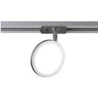 1 Phasen Spot Vito in Silber mit Leuchtmittel - grey - Famlights von FAMLIGHTS