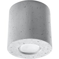 Famlights - Deckenspot Oke in Grau GU10 - grey von FAMLIGHTS