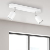 Famlights - Spot Lotte in Weiß GU10 2-flammig - white von FAMLIGHTS