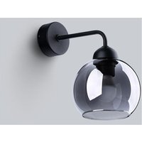 Famlights - Wandleuchte Ali in Schwarz E27 - black von FAMLIGHTS