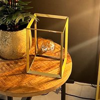 Tischleuchte Liva in Gold aus Metall E27 - Gold - Famlights von FAMLIGHTS