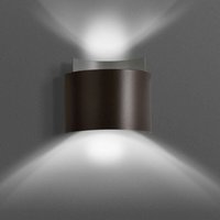 Wandleuchte Mathies aus Metall in Wenge G9 max.20W [Gebraucht - Wie Neu] - brown - Famlights von FAMLIGHTS