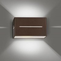 Wandleuchte Melvin aus Metall in Wenge G9 max.20W [Gebraucht - Wie Neu] - brown - Famlights von FAMLIGHTS