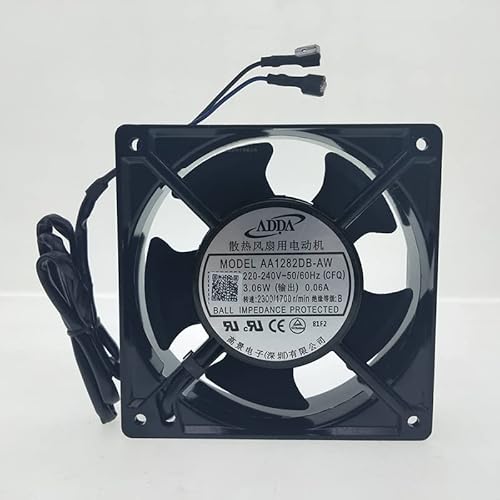 Refrigerator Freezer Haier Display Cabinet Cooling Fan Motor Cooling Motor AA1282DB-AW 220V 2-wire 2-pin Refrigerator Freezer Haier Display Cabinet Cooling Fan Motor Cooling Motor AA1282DB-AW 220V 2-wire 2-pin von FAMMIX